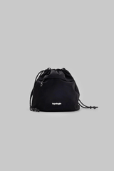 REVERSIBLE BUCKET BLACK TECH SATEEN