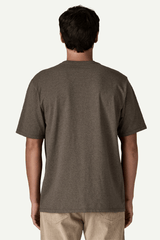 M'S SHOP STICKER POCKET - MARLOW BROWN