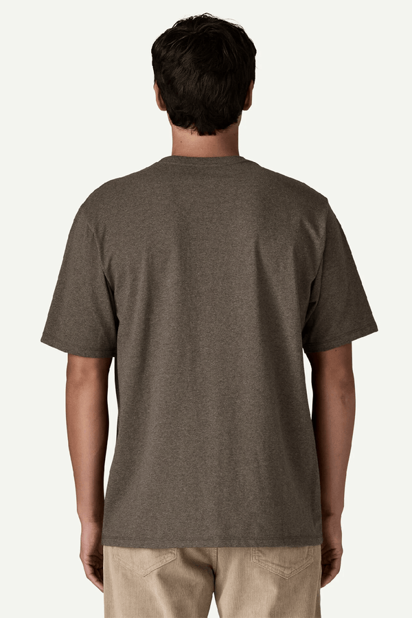 M'S SHOP STICKER POCKET - MARLOW BROWN