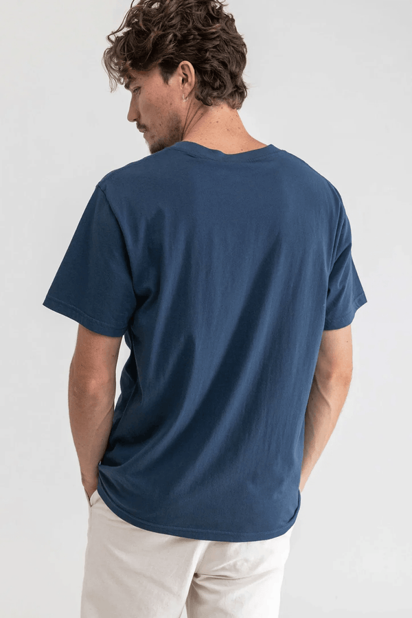 BRAND TEE - NAVY 25