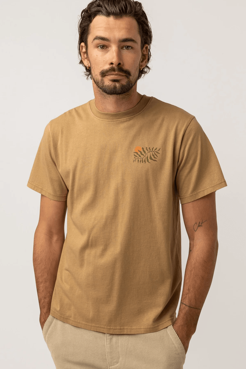 FERN VINTAGE SS T-SHIRT - INCENSE 25