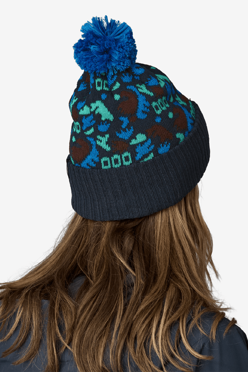 POWDER TOWN BEANIE - ACROSS OCEANS: SMOLDER BLUE 24FW