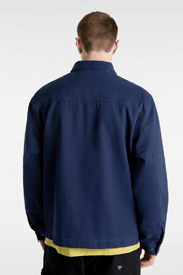 McAvoy Station Jacket Blue