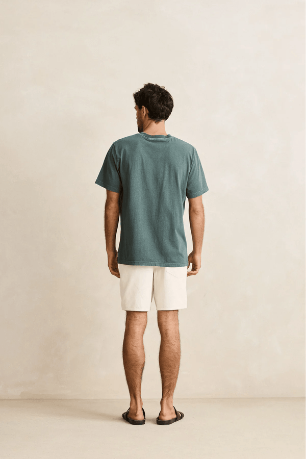 CLASSIC VINTAGE TEE - SILVER PINE