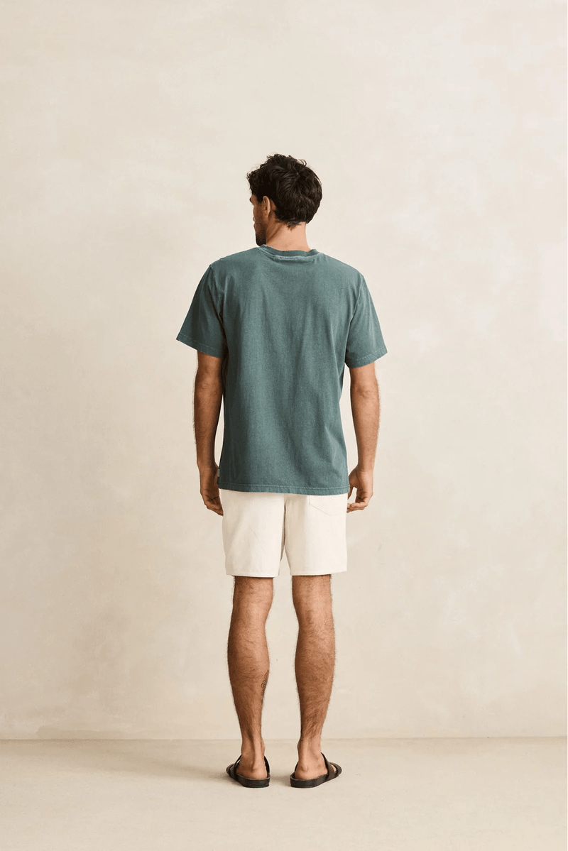 CLASSIC VINTAGE TEE - SILVER PINE