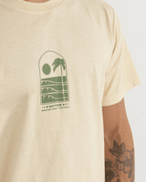 PORTAL VINTAGE T-SHIRT - NATURAL