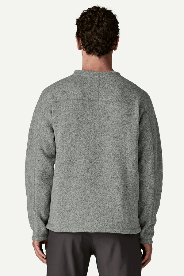 M'S BETTER SWEATER CREWNECK - STONEWASH