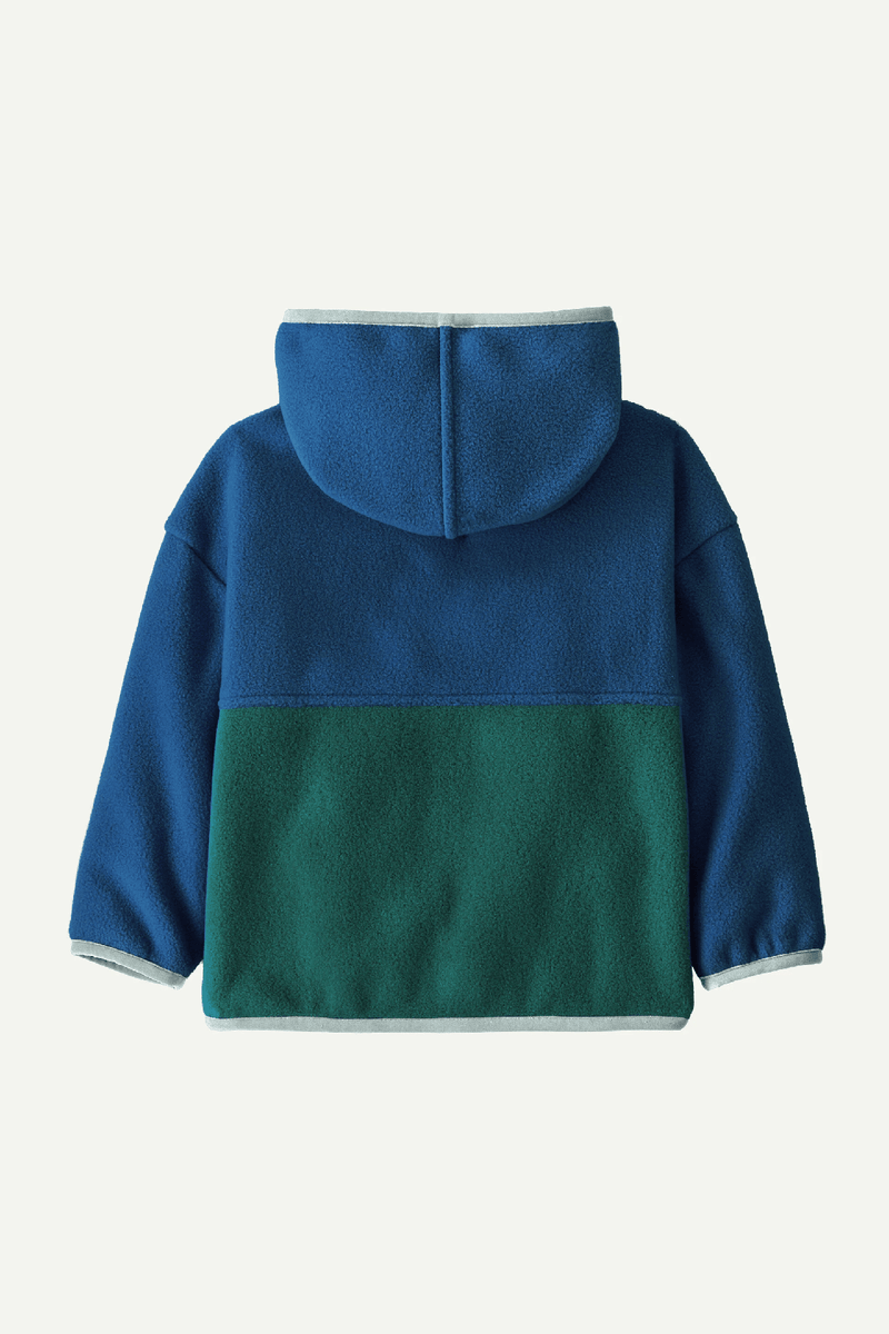 BABY SYNCH HOODY - CLEMENT BLUE