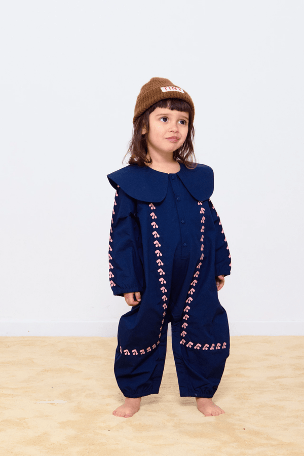 MINI CHEERIES ONE-PIECE - NAVY