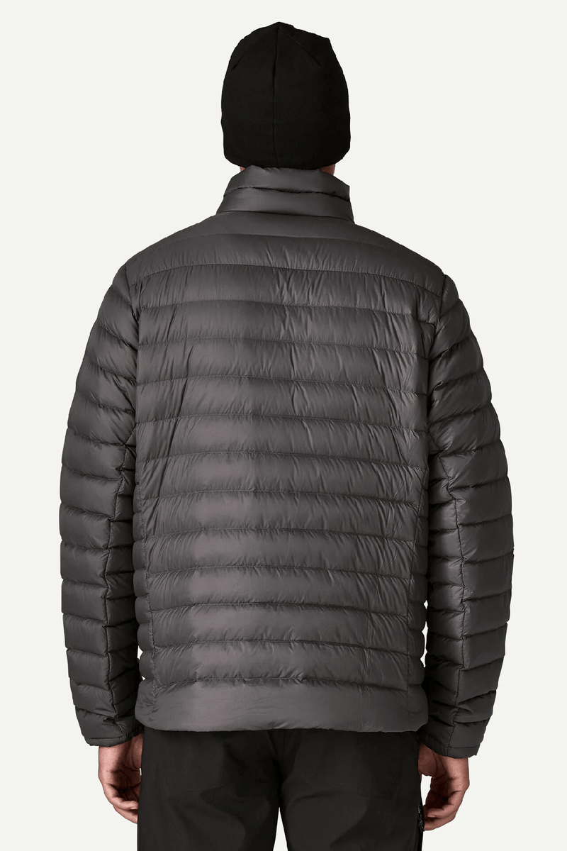 M'S DOWN SWEATER - FORGE GREY