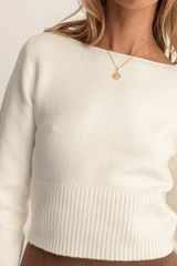 CHLOE KNIT - CREAM