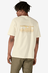 M's '73 Skyline Organic T-Shirt - Birch White