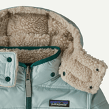 BABY REVERSIBLE TIBBLES HOODY - ELLWOOD GREEN