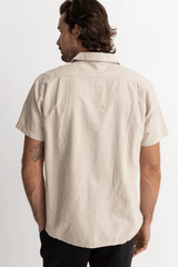 CLASSIC LINEN SS SHIRT - SAND 25