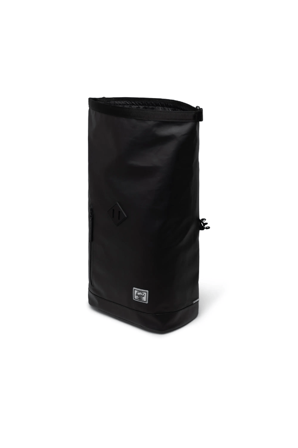 Roll Top Backpack Black 24fw