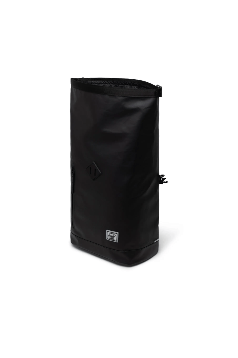 Roll Top Backpack Black 24fw