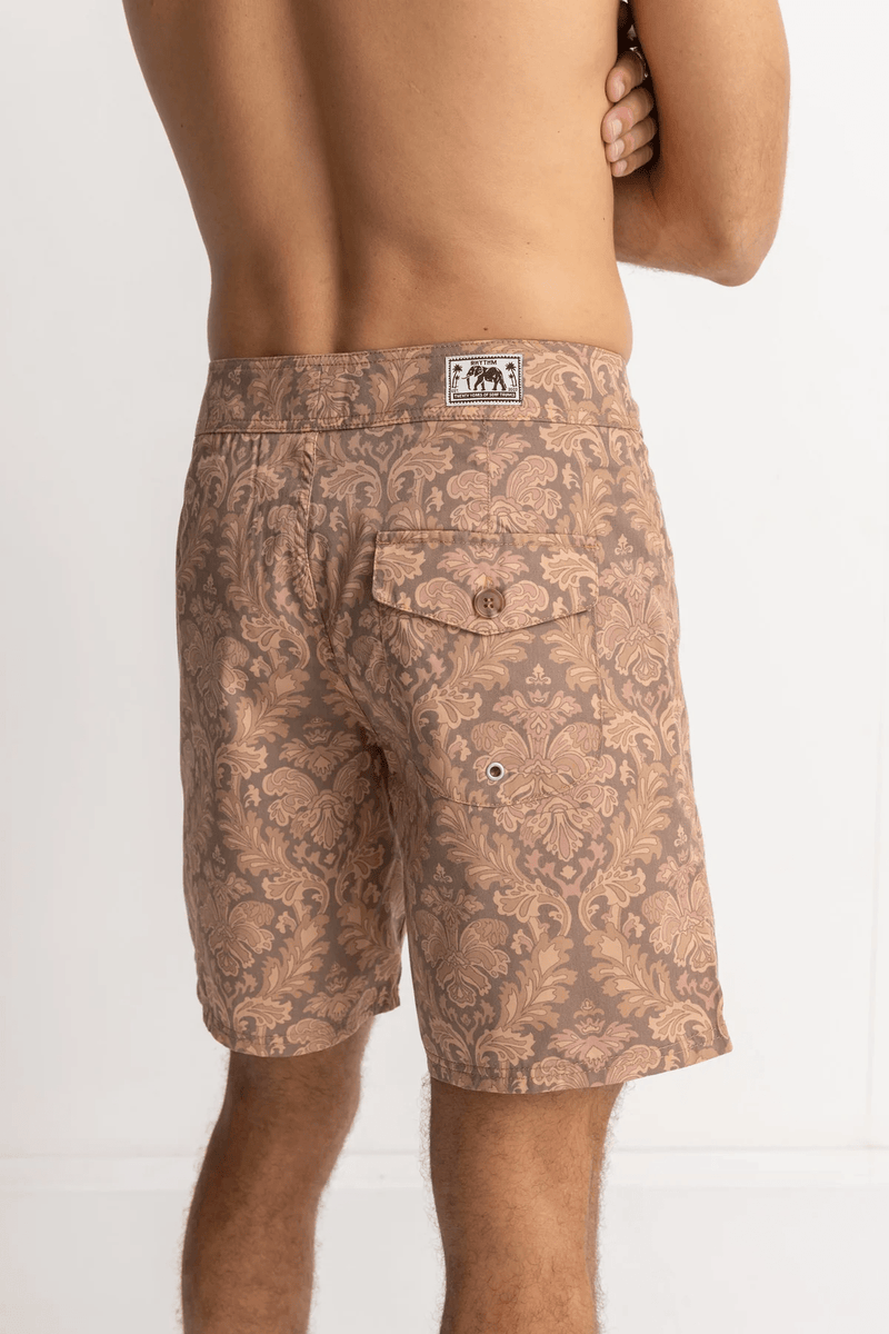 Paisley Trunk - Tobacco