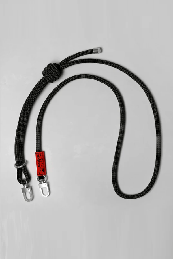 Topologie Wares Straps 8.0mm Rope Strap Black Lattice