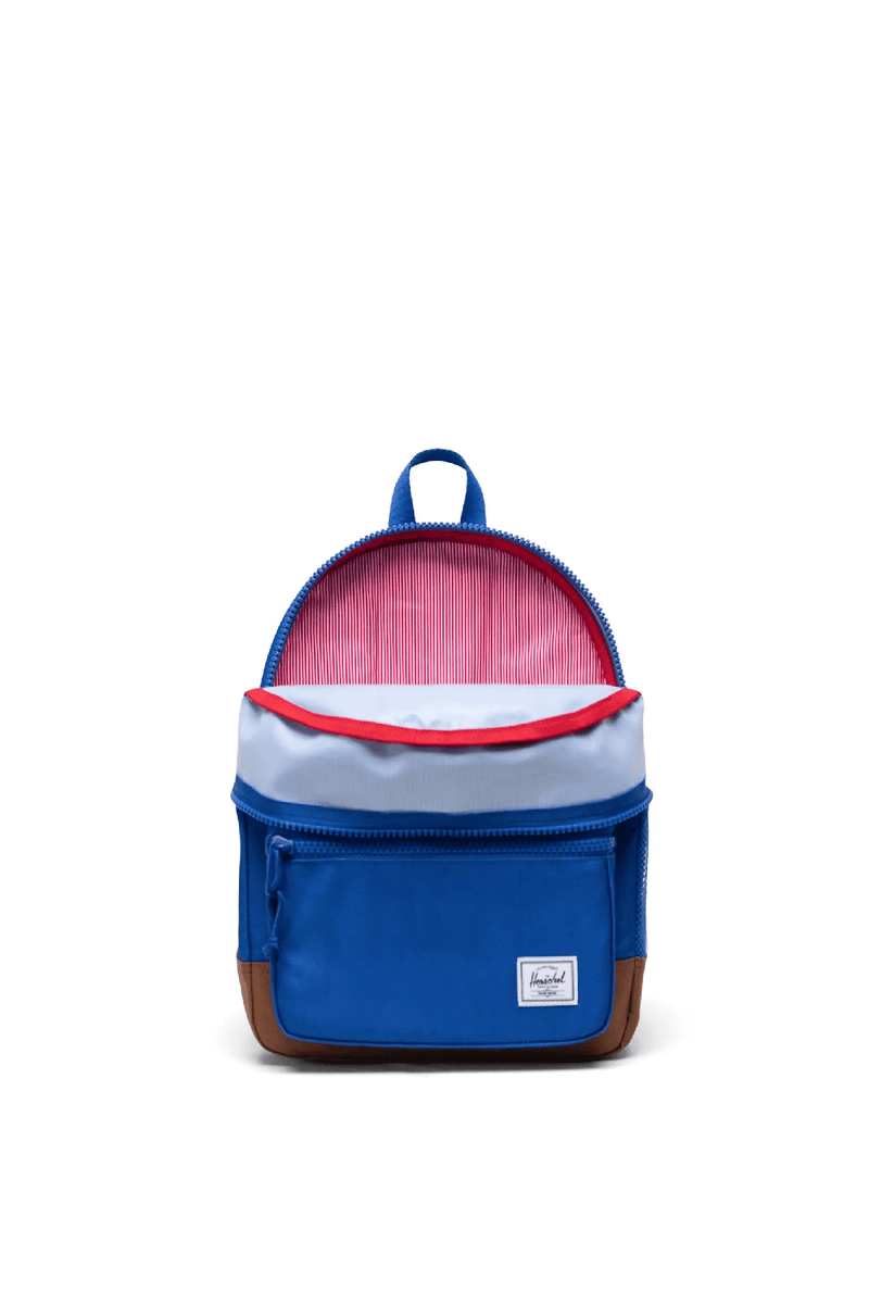 Heritage Kids Backpack SurfTheWeb/SaddleBrown 24fw