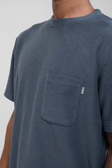 VINTAGE TERRY SS T-SHIRT - VINTAGE NAVY 25