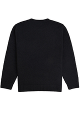 CREATORS ELVIS CREW SWEATER - BLK