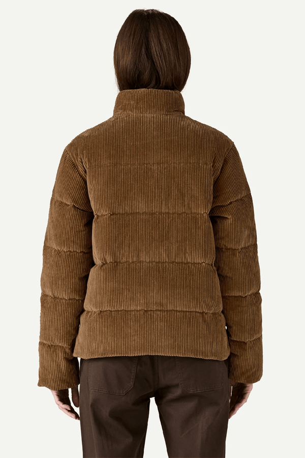 W'S CORD FJORD JKT - DEER BROWN