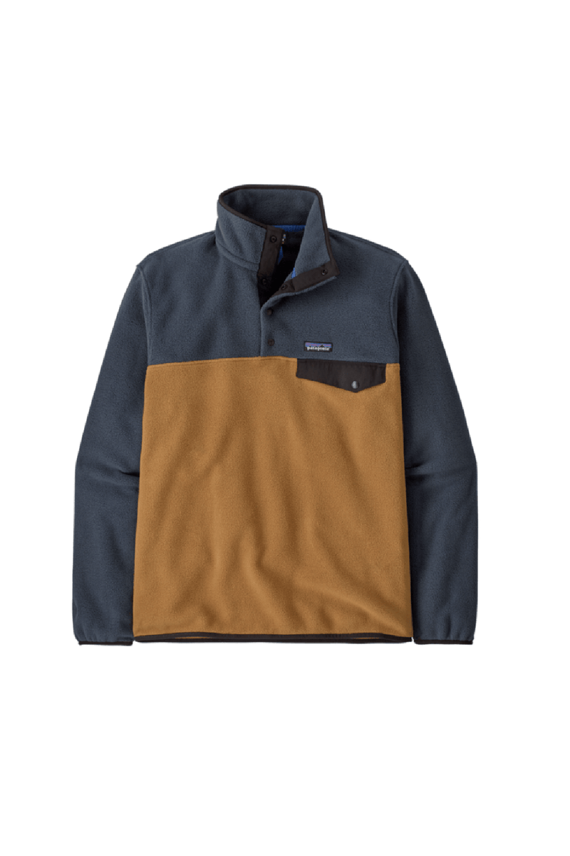 M'S LW SYNCH SNAP-T P/O - DEER BROWN