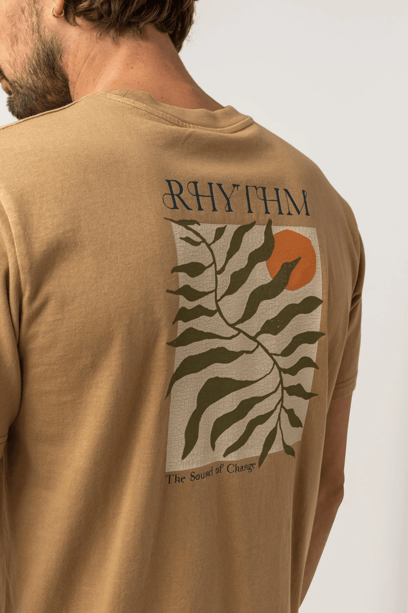 FERN VINTAGE SS T-SHIRT - INCENSE 25