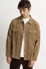 Cord Overshirt - Sand