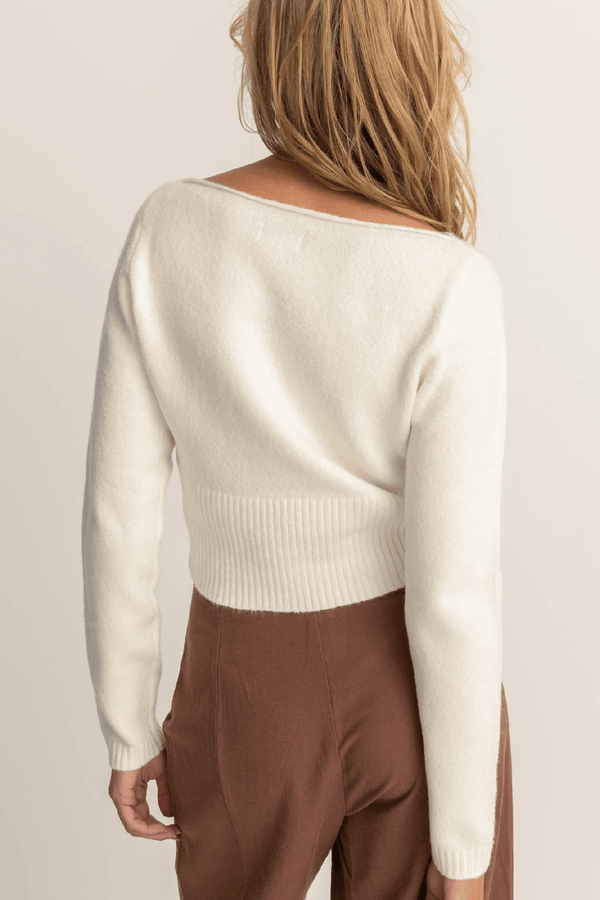 CHLOE KNIT - CREAM