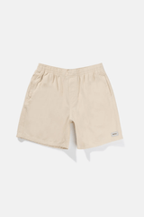 Mod Brushed Twill Jam - Natural