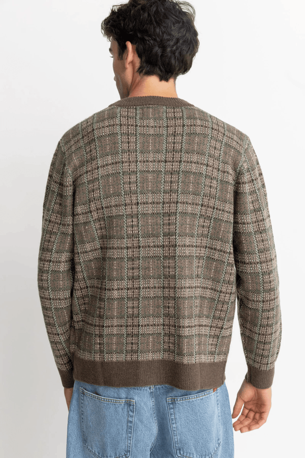 MOHAIR CRISS CARDIGAN - CEDAR 24FW