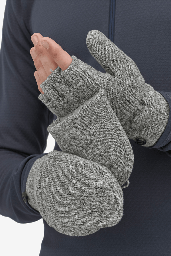 BETTER SWEATER GLOVES - BIRCH WHITE 24FW