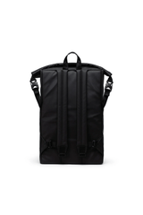 Roll Top Backpack Black 24fw