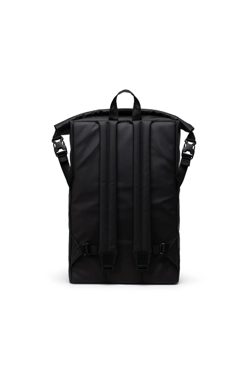 Roll Top Backpack Black 24fw