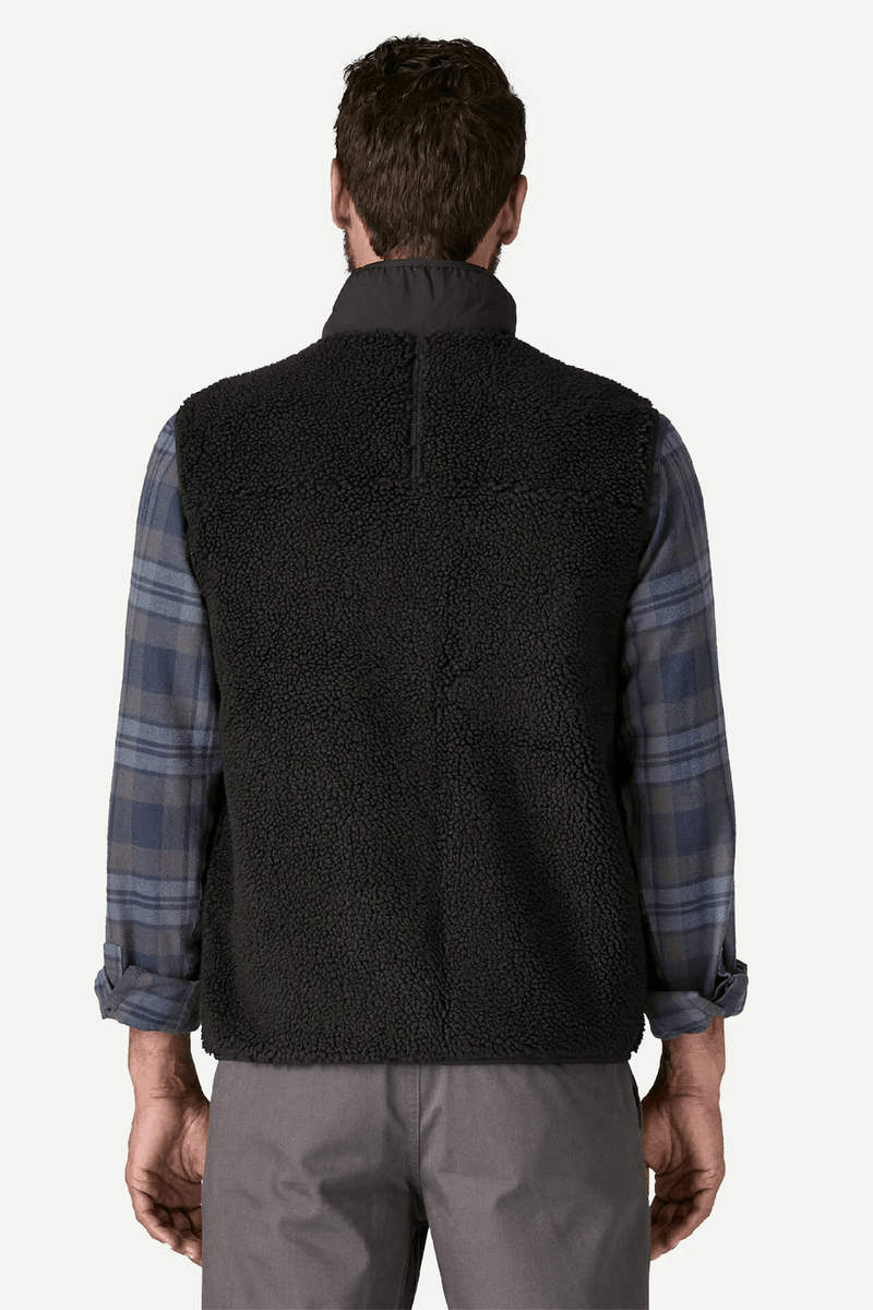 M'S CLASSIC RETRO-X VEST - BLACK