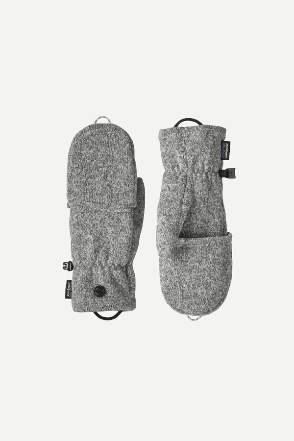 BETTER SWEATER GLOVES - BIRCH WHITE