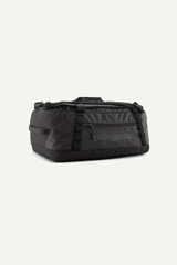 BLACK HOLE DUFFLEL  40L- BLACK W/ BLACK