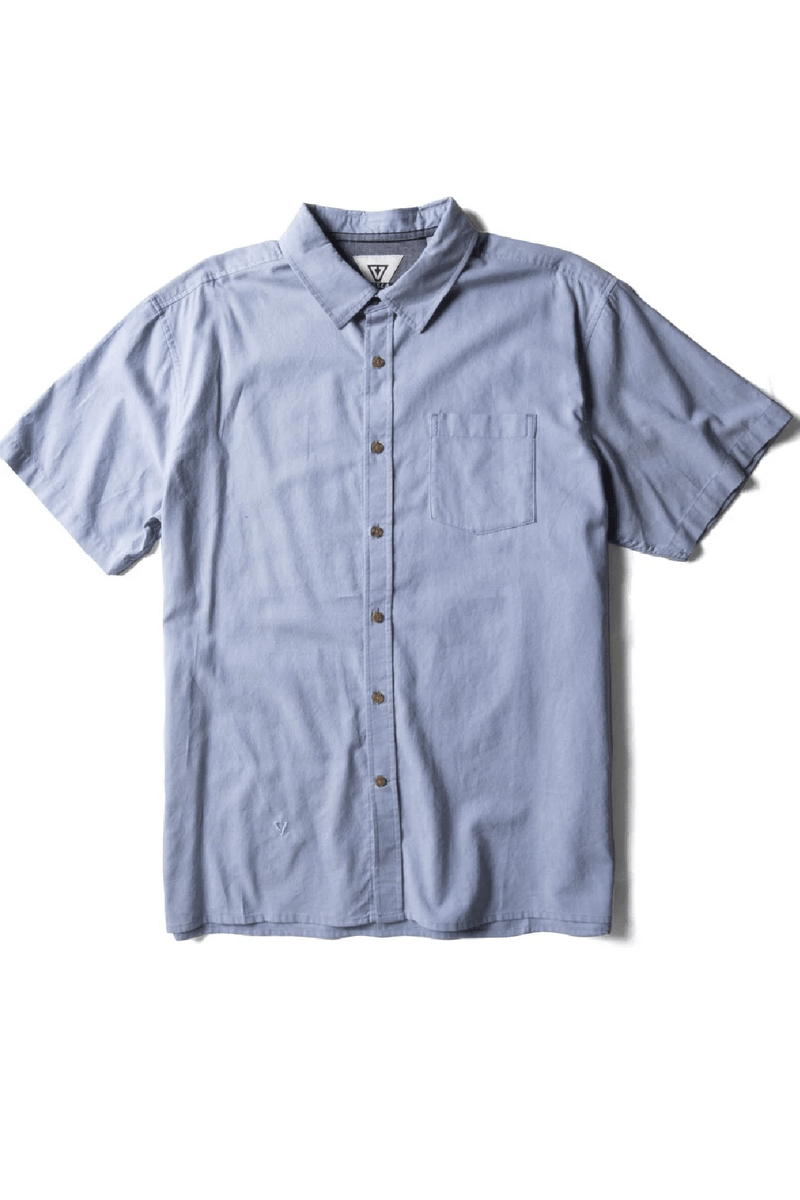 The Box Eco SS Shirt - Blue