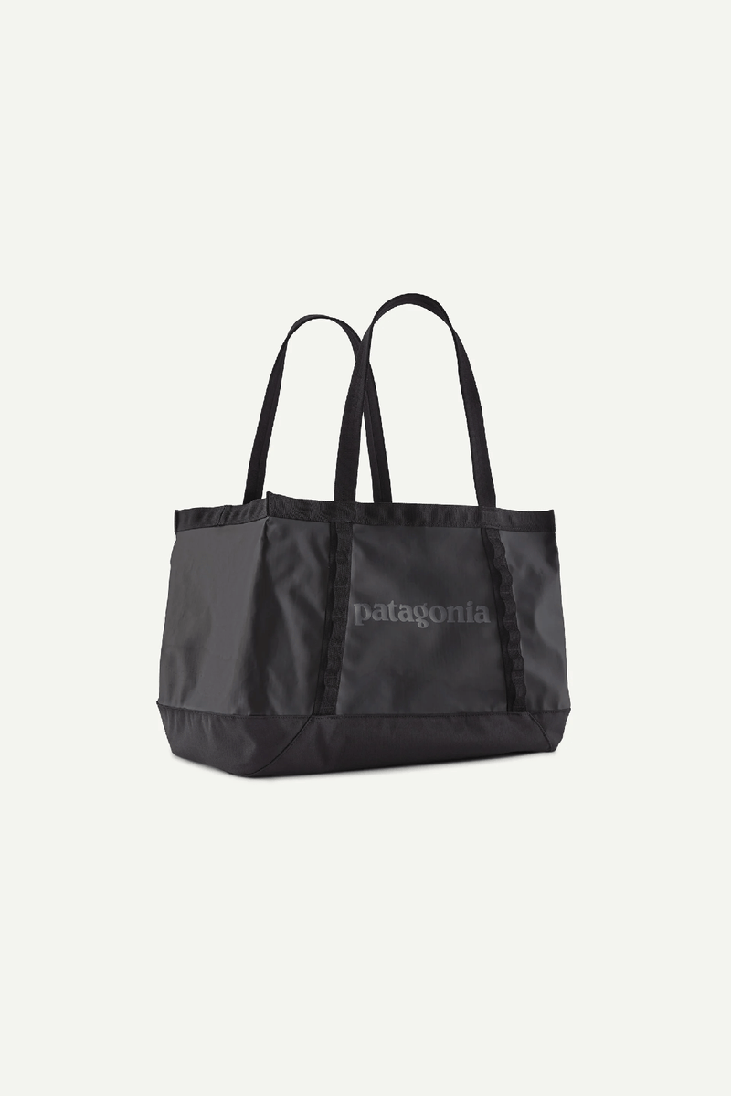 BLACK HOLE TOTE 25L - BLACK W/ BLACK