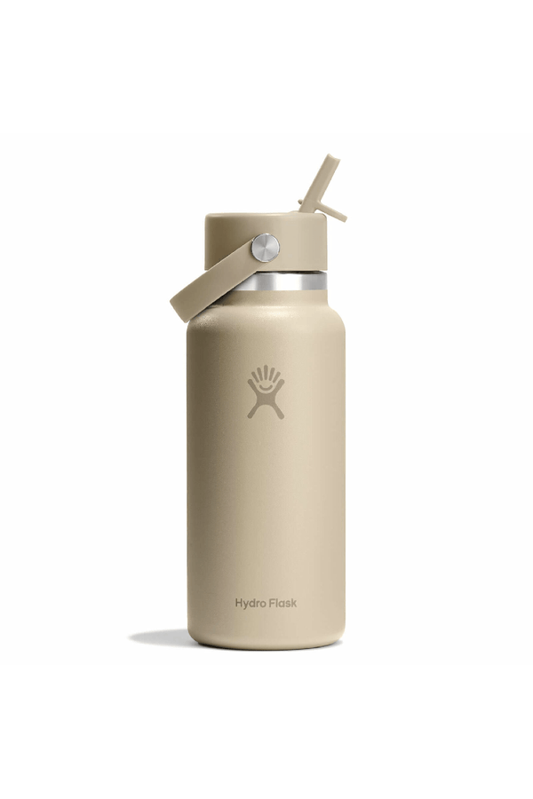 32 OZ WIDE FLEX STRAW CAP OAT