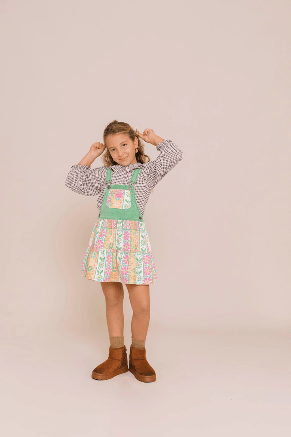 MINHO SKIRT OVERALLS