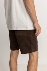 Worn Path Cord Short- Brown