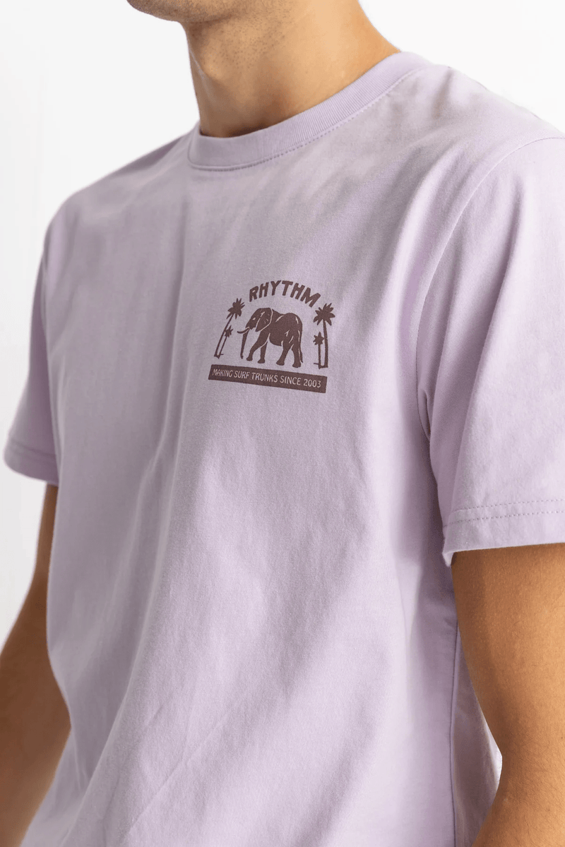 TUSK SS T-SHIRT - LAVENDER