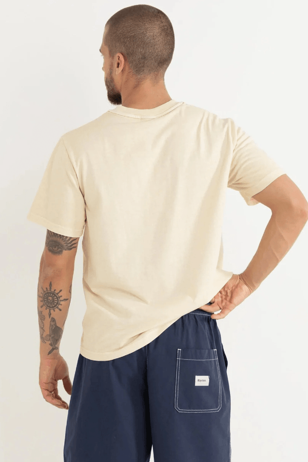 PORTAL VINTAGE T-SHIRT - NATURAL