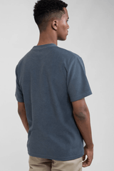 VINTAGE TERRY SS T-SHIRT - VINTAGE NAVY 25