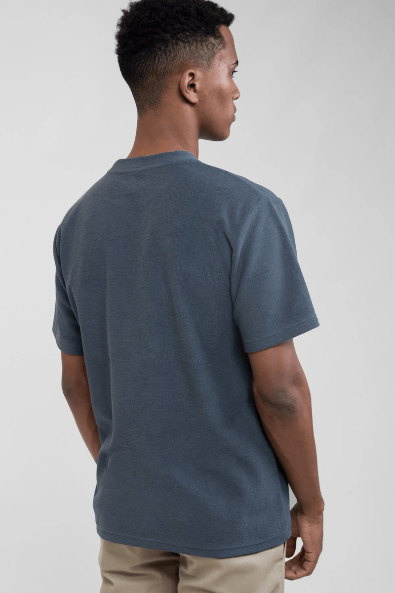 VINTAGE TERRY SS T-SHIRT - VINTAGE NAVY 25