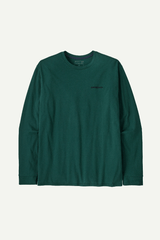 M'S L/S P-6 LOGO RESPONSIBILI-TEE - CASCADE GREEN