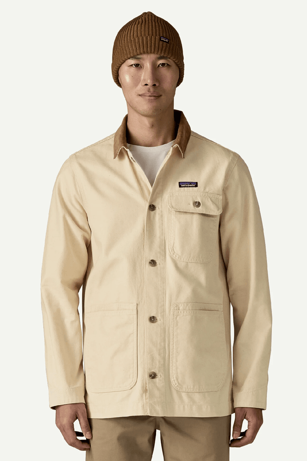 M'S POINT REYES CANVAS JKT - UNDYED NATURAL