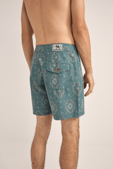 ARLO TRUNK - VINTAGE GREEN